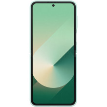 Samsung Silicone Case with Ring fr Galaxy Z Flip6. Mint