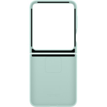 Samsung Silicone Case with Ring fr Galaxy Z Flip6. Mint