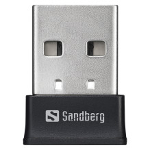 USB WiFi USB Dongle 2,4 / 5GHz 650Mbps Sandberg Black