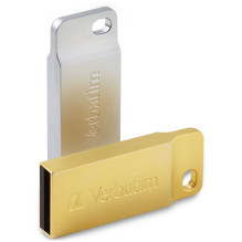 STICK 64GB USB 2.0 Verbatim Metal Executive silver