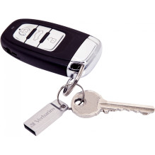 STICK 64GB USB 2.0 Verbatim Metal Executive silver