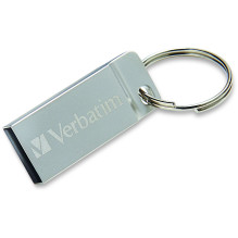 STICK 64GB USB 2.0 Verbatim Metal Executive silver