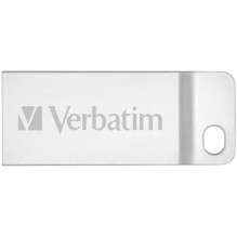 STICK 64GB USB 2.0 Verbatim Metal Executive silver