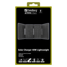 Sandberg 421-20 solar panel