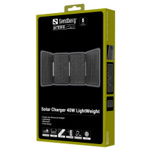 Sandberg 421-20 solar panel
