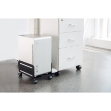Mobiler PC-Halter 10KG CPU-M100BLACK Neomounts Mobiler PC-Halter 10KG CPU-M100BLACK Neomounts