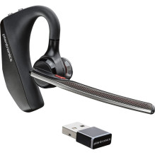 Poly - Plantronics Voyager 5200 UC Headset Bluetooth Poly - Plantronics Voyager 5200 UC Headset Bluetooth