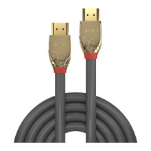 LINDY HDMI Kabel Ultra High Speed 3m, Gold Line LINDY HDMI Kabel Ultra High Speed 3m, Gold Line