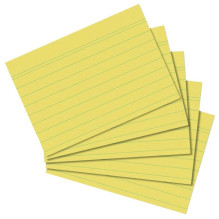 Herlitz Karteikarte A8...