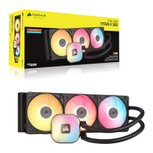 K CORSAIR iCUE LINK TITAN II 360 RX RGB Noir K CORSAIR iCUE LINK TITAN II 360 RX RGB Noir