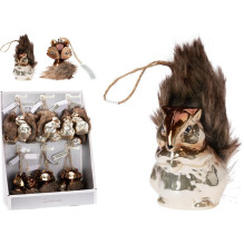 Christmas Tree toy Fox, brown