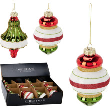 Christmas Tree toy ABR221050, various colours, glass Christmas Tree toy ABR221050, various colours, glass