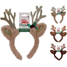 Hair bow for children / for adults, deer, 30 x 25 cm Hair bow for children / for adults, deer, 30 x 25 cm