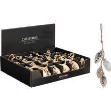Christmas Tree toy ARB201550, champagne col., glass Christmas Tree toy ARB201550, champagne col., glass