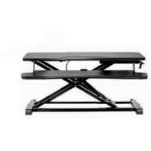 Fellowes Corsivo LT Sitz-Steh-Workstation Schwarz Fellowes Corsivo LT Sitz-Steh-Workstation Schwarz