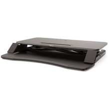 Fellowes Corsivo LT Sitz-Steh-Workstation Schwarz Fellowes Corsivo LT Sitz-Steh-Workstation Schwarz