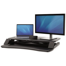 Fellowes Corsivo LT Sitz-Steh-Workstation Schwarz Fellowes Corsivo LT Sitz-Steh-Workstation Schwarz