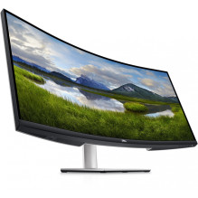 86.42cm / 34" (34401440) Dell S3423DWC 21:9 WQHD VA 4ms 100Hz 2xHDMI DP USB-C Silver / Black 86.42cm / 34" (34401440) Dell S3423DWC 21:9 WQHD VA 4ms 100Hz 2xHDMI DP USB-C Silver / Black