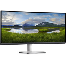 86.42cm / 34" (34401440) Dell S3423DWC 21:9 WQHD VA 4ms 100Hz 2xHDMI DP USB-C Silver / Black 86.42cm / 34" (34401440) Dell S3423DWC 21:9 WQHD VA 4ms 100Hz 2xHDMI DP USB-C Silver / Black
