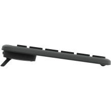 LOGITECH Signature Slim K950 Keyboard wireless Bluetooth 5.1 LE Pan Nordic graphite (PAN) LOGITECH Signature Slim K950 Keyboard wireless Bluetooth 5.1 LE Pan Nordic graphite (PAN)