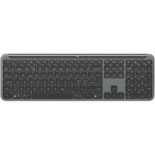 LOGITECH Signature Slim K950 Keyboard wireless Bluetooth 5.1 LE Pan Nordic graphite (PAN) LOGITECH Signature Slim K950 Keyboard wireless Bluetooth 5.1 LE Pan Nordic graphite (PAN)