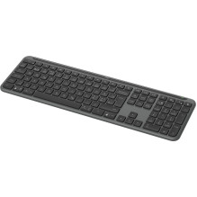 LOGITECH Signature Slim K950 Keyboard wireless Bluetooth 5.1 LE Pan Nordic graphite (PAN) LOGITECH Signature Slim K950 Keyboard wireless Bluetooth 5.1 LE Pan Nordic graphite (PAN)