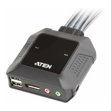 ATEN CS22DP-AT KVM jungiklis ATEN CS22DP-AT KVM jungiklis