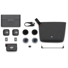 DJI Mic Mini (2TX+1RX+Charging Case)
