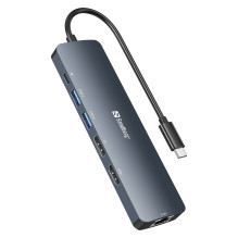Sandberg 136-43 laptop dock / port replicator Sandberg 136-43 laptop dock / port replicator