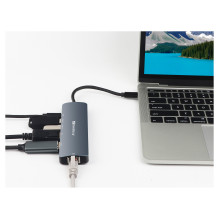 Sandberg 136-43 laptop dock / port replicator Sandberg 136-43 laptop dock / port replicator