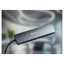 Sandberg 136-43 laptop dock / port replicator Sandberg 136-43 laptop dock / port replicator