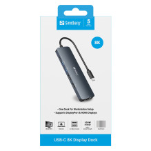 Sandberg 136-43 laptop dock / port replicator Sandberg 136-43 laptop dock / port replicator