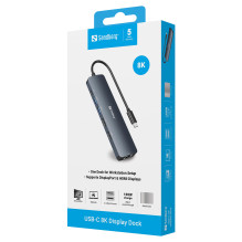 Sandberg 136-43 laptop dock / port replicator Sandberg 136-43 laptop dock / port replicator