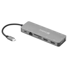 Sandberg 136-45 laptop dock / port replicator Sandberg 136-45 laptop dock / port replicator
