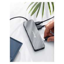 Sandberg 136-45 laptop dock / port replicator Sandberg 136-45 laptop dock / port replicator
