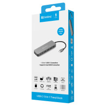 Sandberg 136-45 laptop dock / port replicator Sandberg 136-45 laptop dock / port replicator