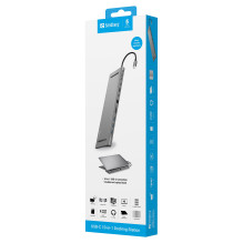 Sandberg 136-31 laptop dock / port replicator
