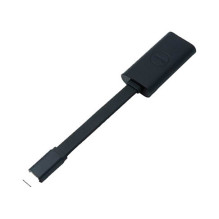 Adapter Dell USB-C Gigabit Ethernet RJ45 (ST-BU) Black Adapter Dell USB-C Gigabit Ethernet RJ45 (ST-BU) Black