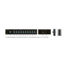 DeLOCK 63919 interface hub DeLOCK 63919 interface hub