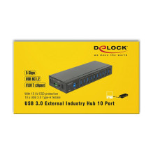 DeLOCK 63919 interface hub DeLOCK 63919 interface hub