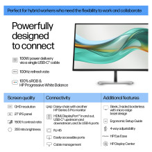 HP S5 Pro 527pu 27 QHD LED-Monitor HP S5 Pro 527pu 27 QHD LED-Monitor