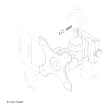 Neomounts FPMA-W250BLACK TV mount / stand Neomounts FPMA-W250BLACK TV mount / stand