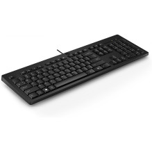 HP 125 kabelgebunden USB GB Layout Schwarz HP 125 kabelgebunden USB GB Layout Schwarz