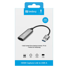 Sandberg 134-19 USB grafikos adapteris Sandberg 134-19 USB grafikos adapteris