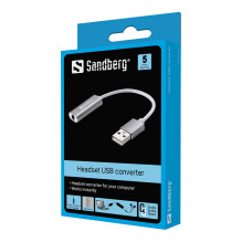 Sandberg 134-13 audio card Sandberg 134-13 audio card