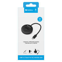Sandberg 136-47 storage drive docking station