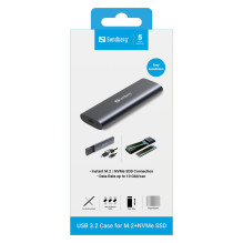 Sandberg 136-39 storage drive enclosure Sandberg 136-39 storage drive enclosure