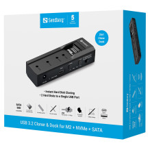 Sandberg 136-49 storage drive docking station Sandberg 136-49 storage drive docking station