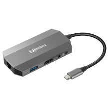 Sandberg 136-33 laptop dock / port replicator