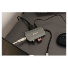 Sandberg 136-33 laptop dock / port replicator